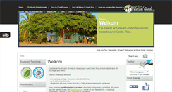 Desktop Screenshot of costaricavirtualguide.com